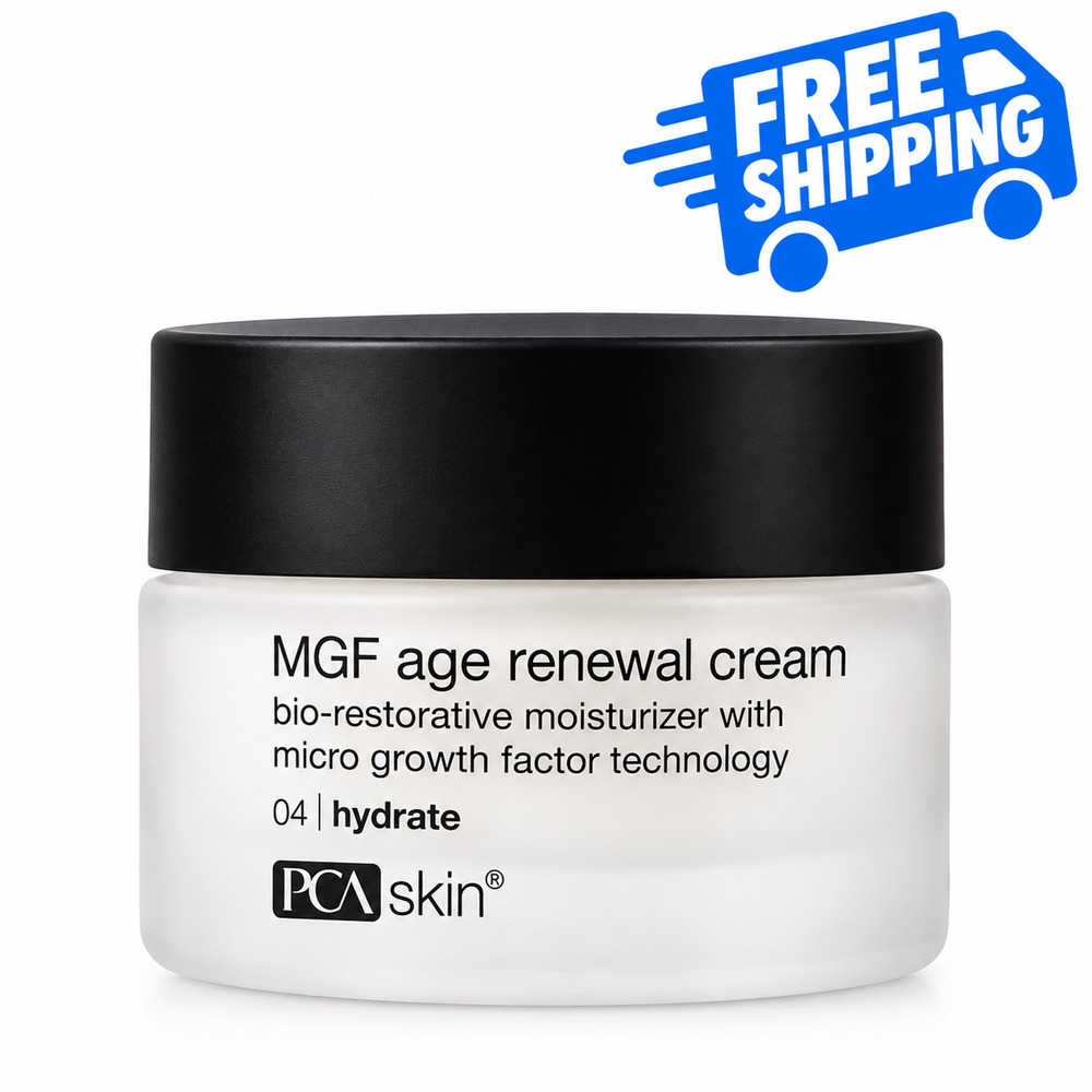 NEW PCA Skin MGF Age Renewal Cream 53g 1.8oz Anti Aging Moisturizer